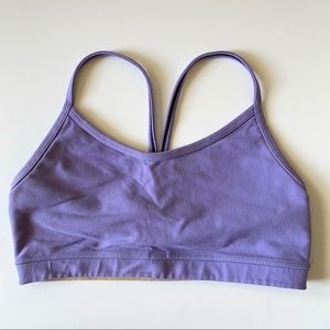 Lululemon Y back sports bra